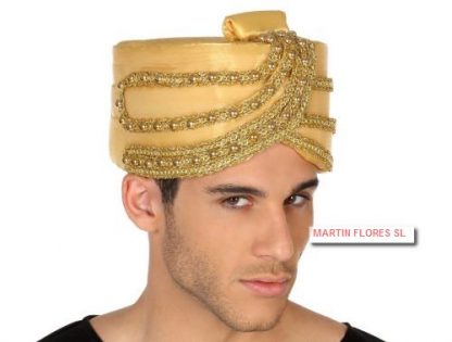 Gorro turbante gran faquir