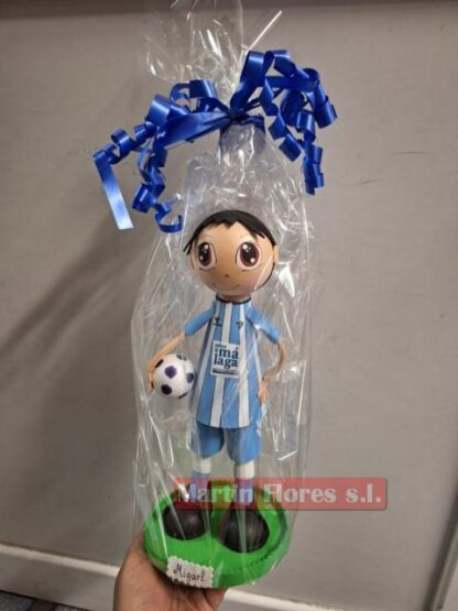 Muñeca fofucha futbolista - Imagen 9