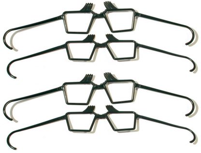 Gafas plástico negra