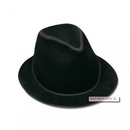 Gorro mascota ganster flocado