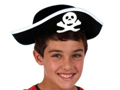 Gorro pirata infantil