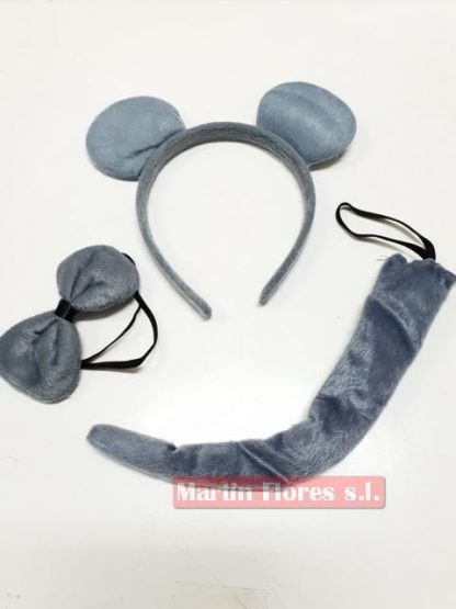 Set ratón gris - Imagen 4
