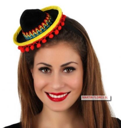 Gorro mini mejicano