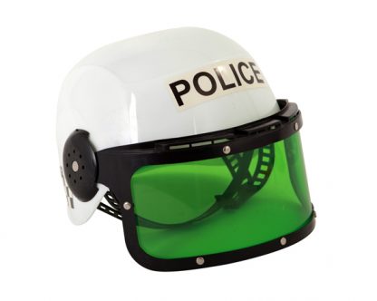 Casco policía antidisturbios