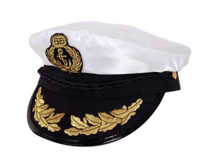 Gorra capitán barco