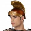 Casco romano marrón adulto