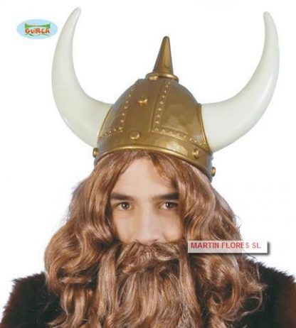 1u gorro o casco vikingo especial