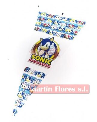 Bolsa cono Sonic 10u