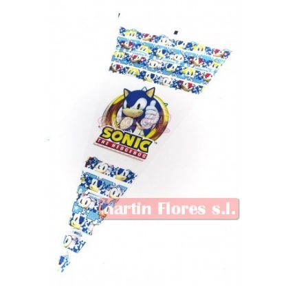 Bolsa cono Sonic 10u