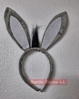 Orejas burro, asno, lobo