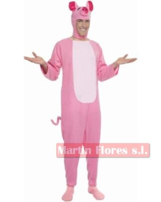 Disfraz cerdo rosa
