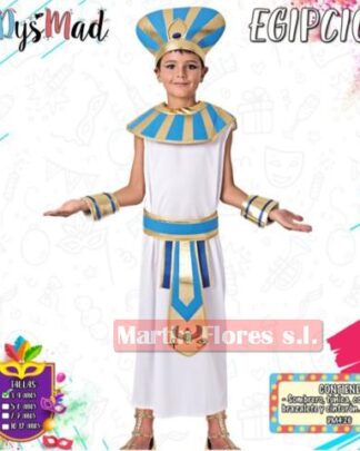 Disfraz egipcio niño Dys