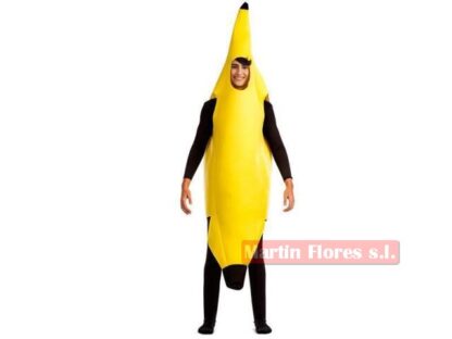 Disfraz Plátano amarillo