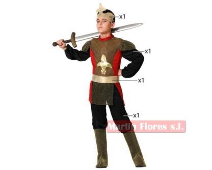 Rey medieval niño AT