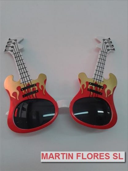 Gafas guitarra