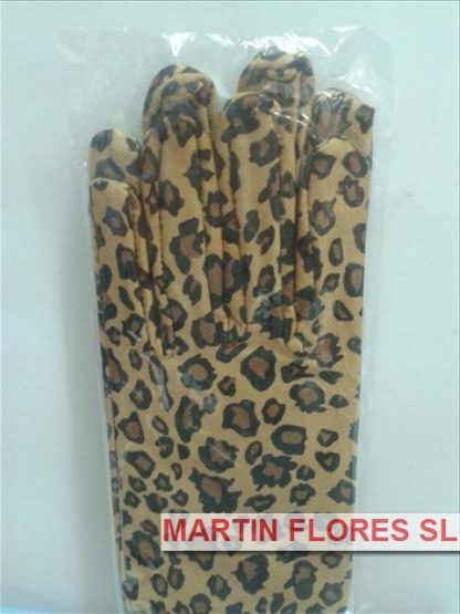 Guante leopardo