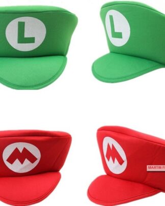 Gorra video juego Mario Bros