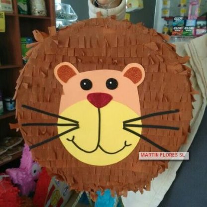 Piñata 3D león figura - Imagen 2