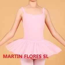Tutu + maillot infantil