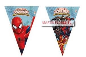 Banderin Spiderman