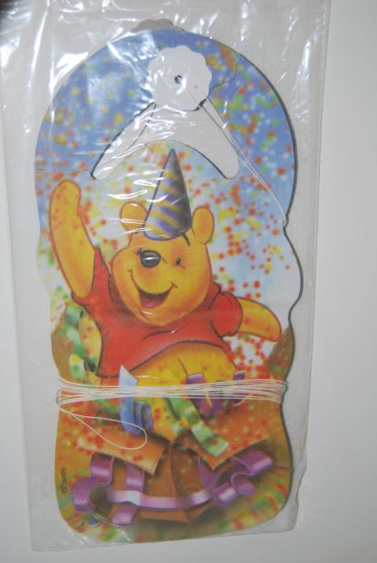 Banderin Winnie Poo