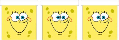 Banderin Bob Esponja
