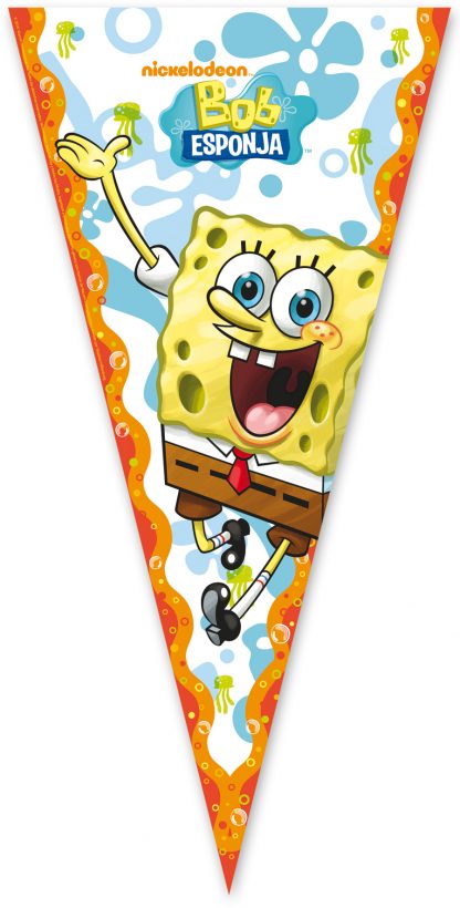 Bolsa cono Bob esponja