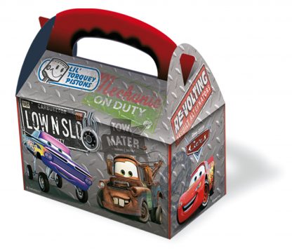 Caja carton Cars