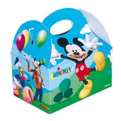Caja merienda Mickey