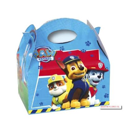Caja patrulla canina