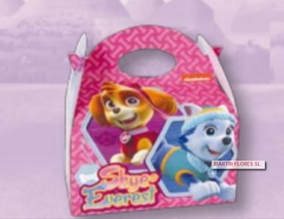 Caja patrulla canina rosa