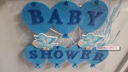 Cartel Baby Shower