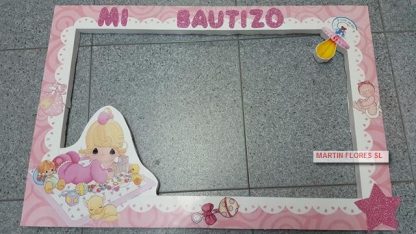 Cartel para photocall Bebé