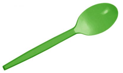 Cuchara verde
