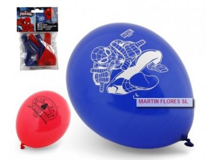 Globos Spiderman 5u latex