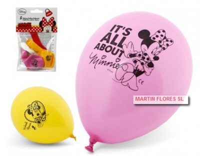 Globos serigrafia minnie