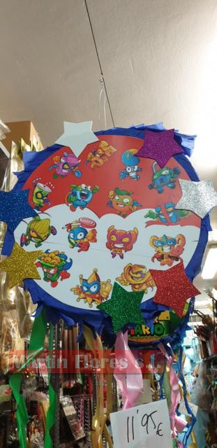 Piñata 3d SuperZing