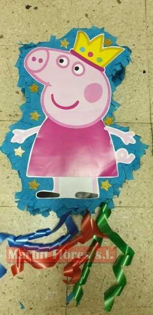 Piñata 3d figura Peppa cuerpo