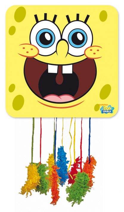 Piñata Bob Esponja mediana