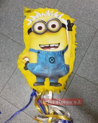 Piñata Minions 3d