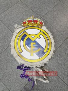 Piñata 3d fútbol Madrid