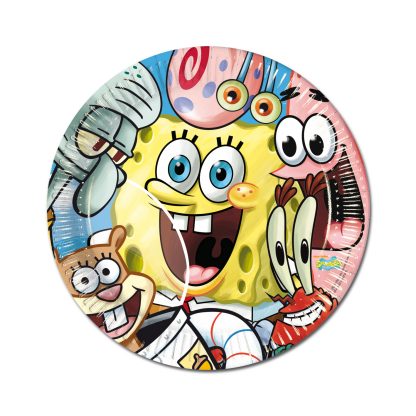 Platos bob esponja