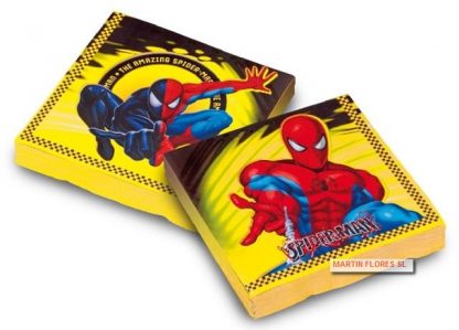 Servilleta Spiderman