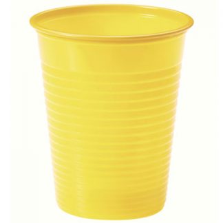 Vaso amarillo