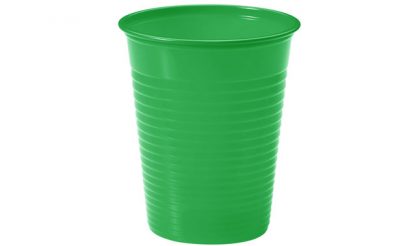 Vaso verde oscuro