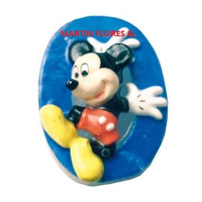 Vela Mickey 0 años