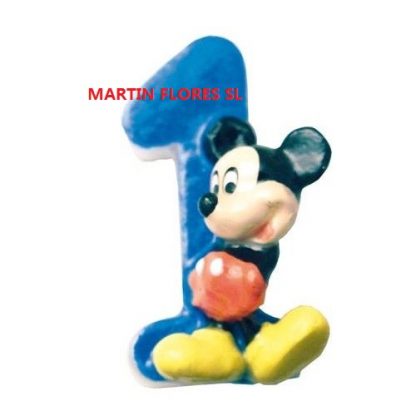 Vela Mickey 1 años