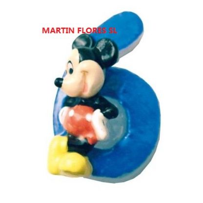 Vela Mickey 6 años