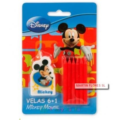 Vela Mickey 6+1