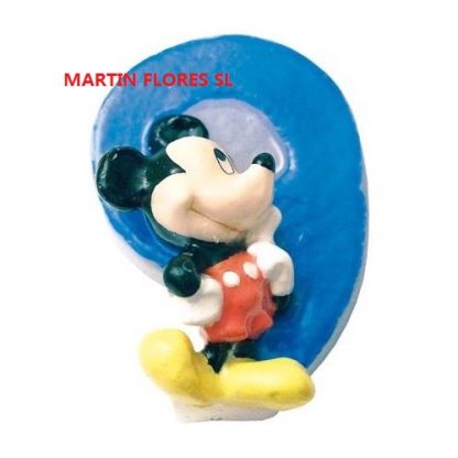 Vela Mickey 9 años